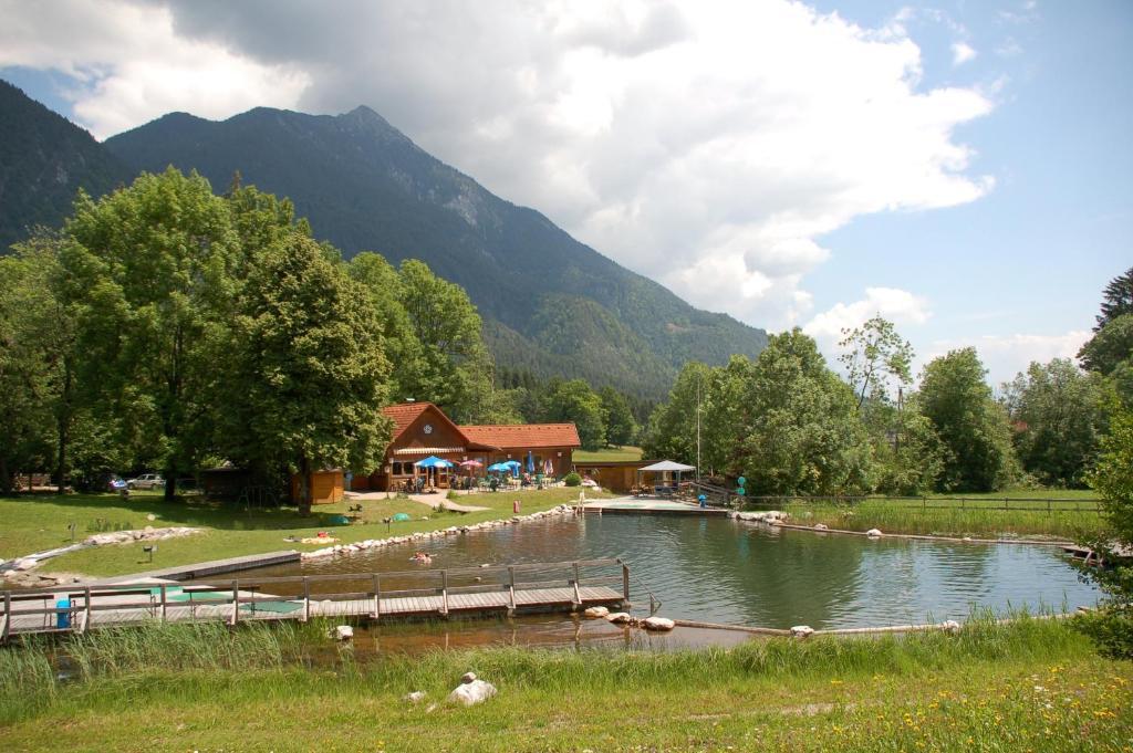Landhaus Mitsche Hermagor-Pressegger See Buitenkant foto